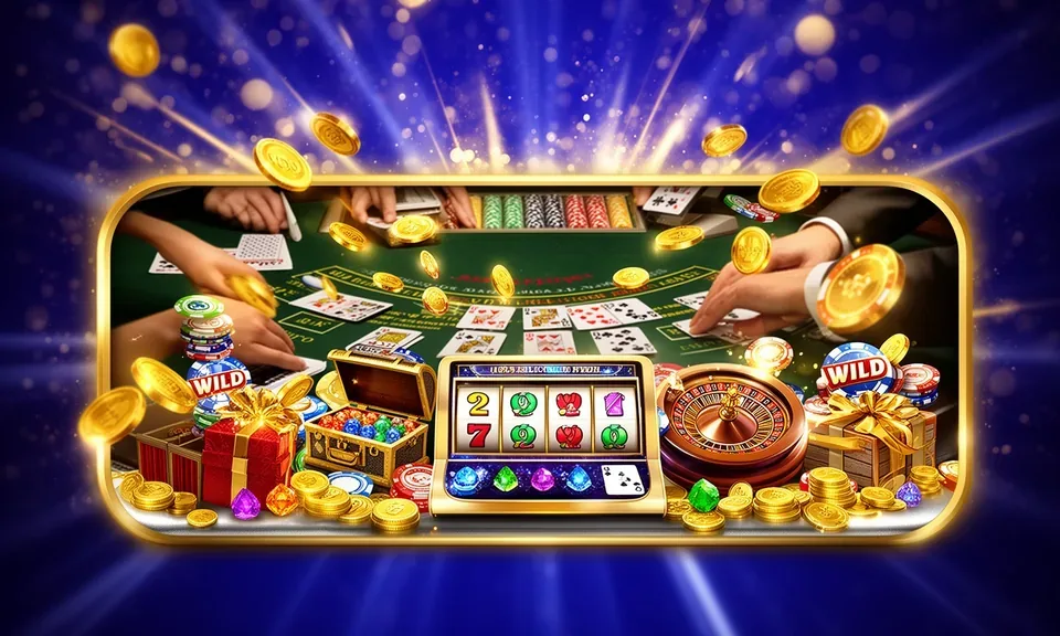 jackpotrabbit Slots Feature Spins